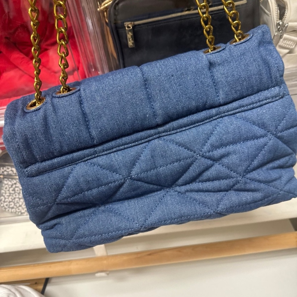 Steve Madden denim purse - Picture 2 of 4